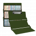 WhiteCoat Clipboard® Trifold - Army Green Medical Edition